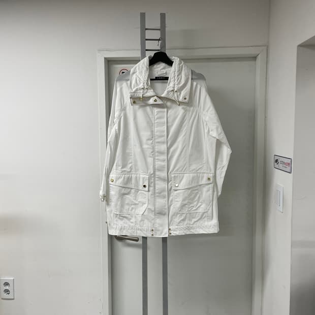 랄프로렌 블랙 라벨 사파리 자켓 화이트 M(W)