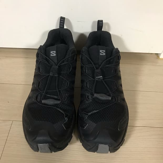 살로몬 XA 프로 3D V9 W 블랙 245