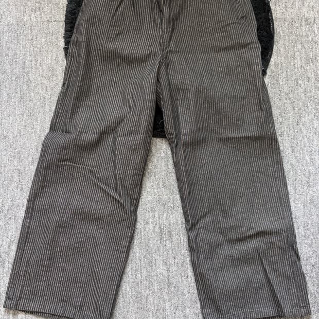 헬름 스트라이프 팬츠 M