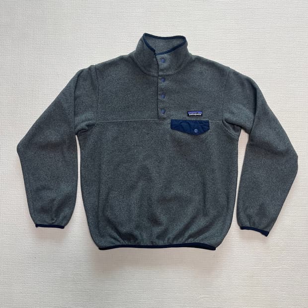 (W) 파타고니아 신칠라 니켈 네이비