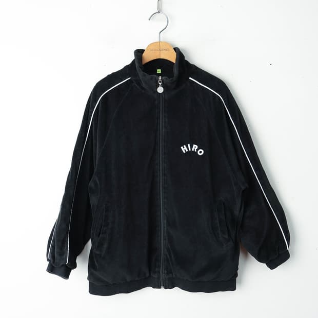 150/HIRO 히로 벨벳 트레이닝 자켓