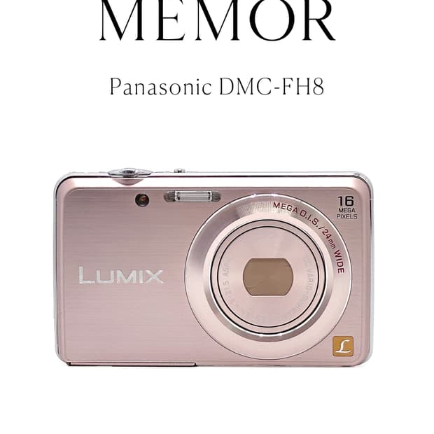 뽀용작례/라이카렌즈✨Panasonic DMC-FH8 파나소닉 디카 
