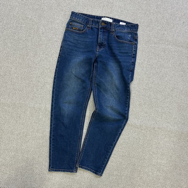 M 플랙 데님 팬츠 0401D