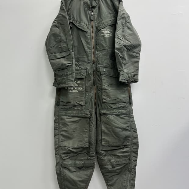 1958's 에비에이터 익립먼트 오리지널 플라잉 슈트