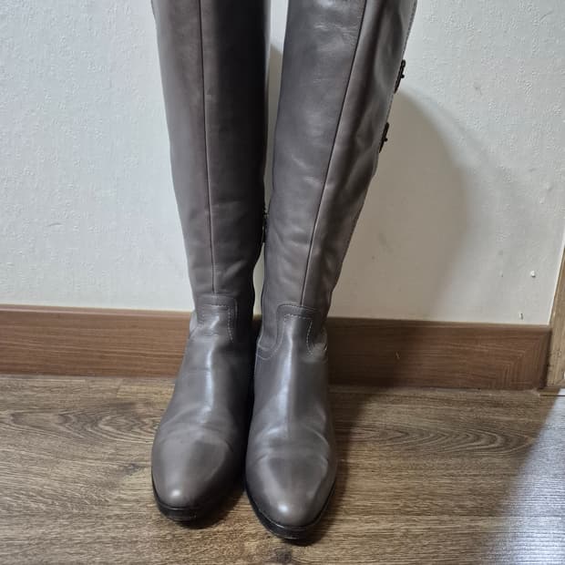 질샌더 JILSANDER 니하이 버클 부츠