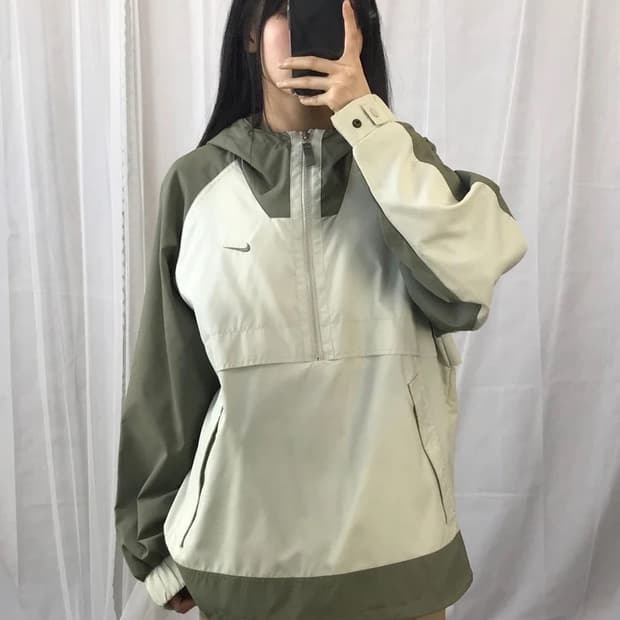 90's Nike Half-Zip Anorak Jacket