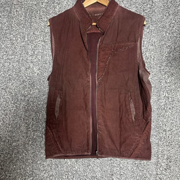 엑슬림 ep.3 01 vest 조끼