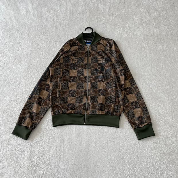 110 아디다스 카모 체커 파이어버드 져지 슈퍼스타