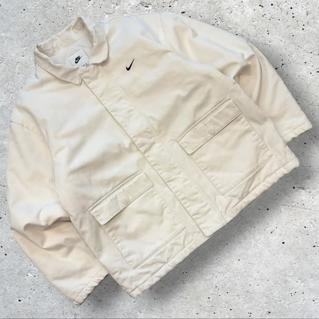 [2XL] 나이키 NSW 인슐레이티드 자켓 화이트 E429