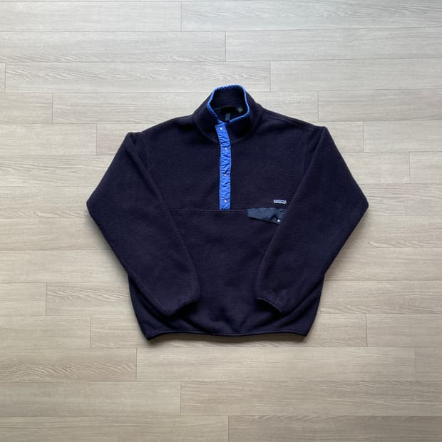90s 파타고니아 신칠라 네이비 블루 rare 빈티지