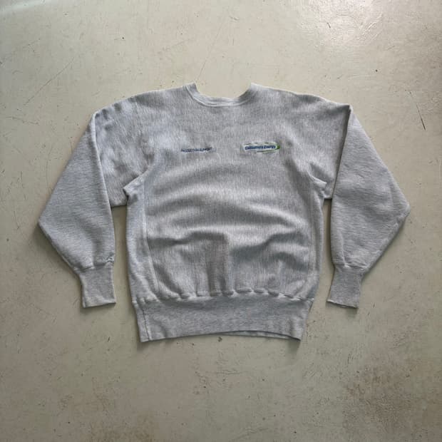 90s 챔피온 빈티지 리버스위브 스웻셔츠 L