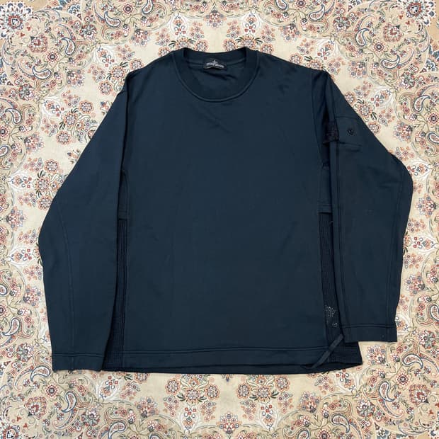 스톤아일랜드 쉐도우 프로젝트 14주년 메쉬 맨투맨