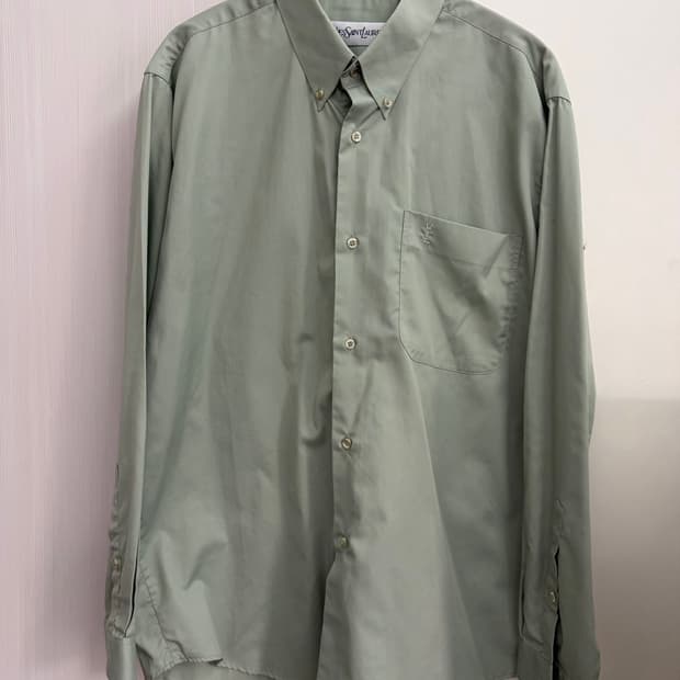 Yves Saint Laurent 입생로랑 셔츠