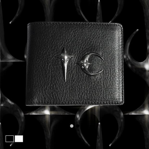 떠그클럽 Rock Wallet 블랙