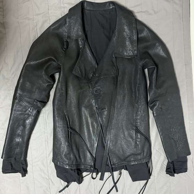 보리스 비잔 사베리 레더 자켓