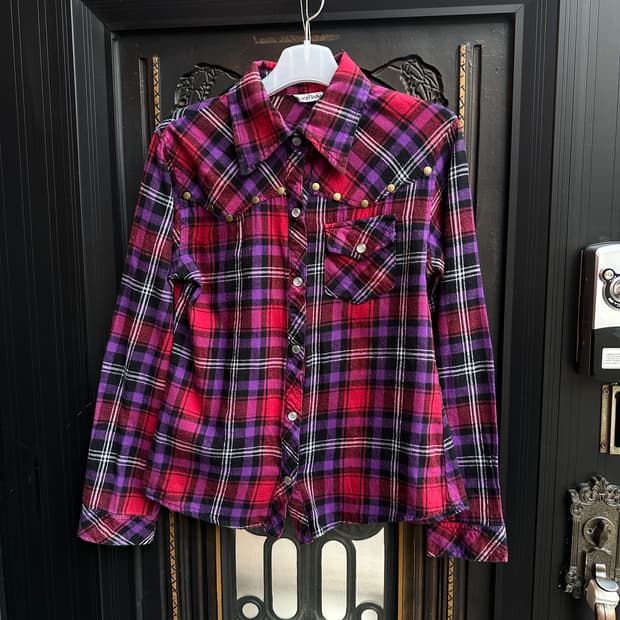 cornflake western shirt