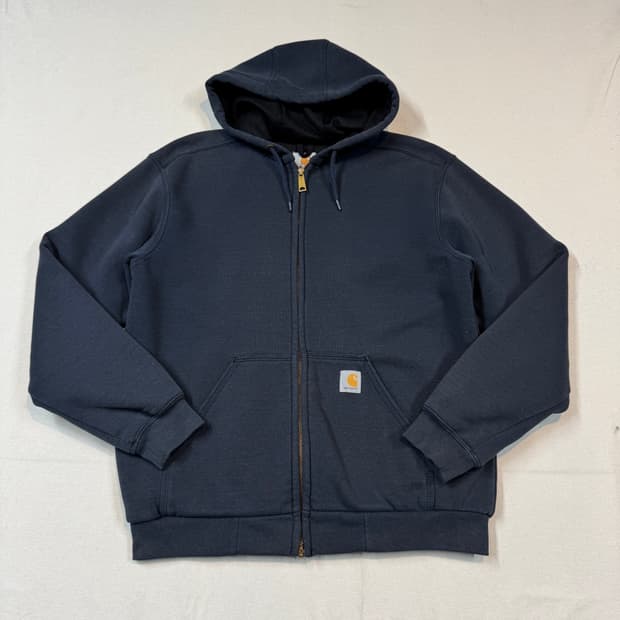 S) 칼하트 레인디펜더 워크웨어 써멀 후드집업