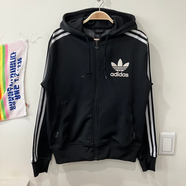 316 아디다스 플락 후드집업 져지