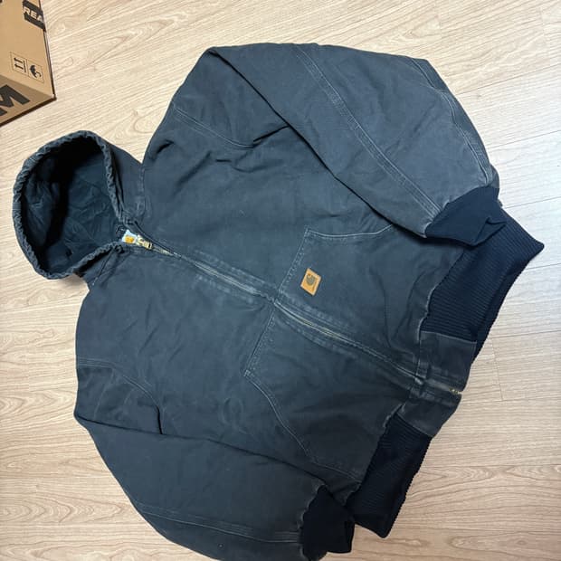 [L-Tall] 칼하트 빈티지 엑티브 자켓 j130 blk