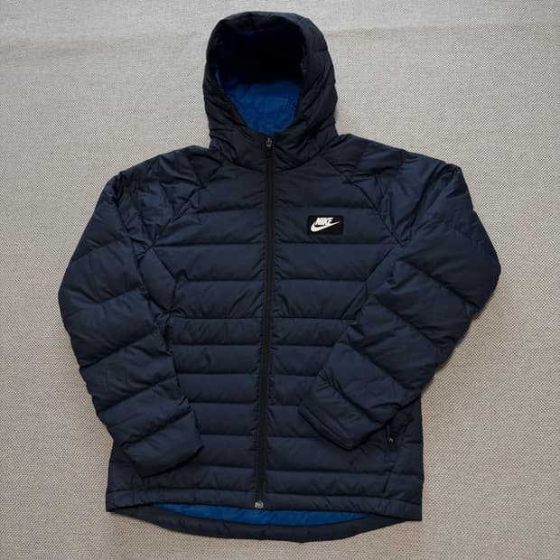 나이키 경량패딩 후디 자켓