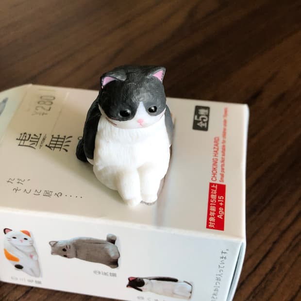 🐱🐈고양이 피규어 4종 일괄 랜덤 일본 뽑기 가챠 네코 토이 완구 수