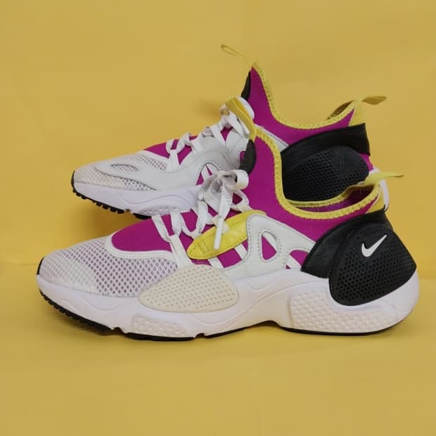 남성 나이키 허라취 엣지 EDGE TXT QS 마젠타 운동화 (270)