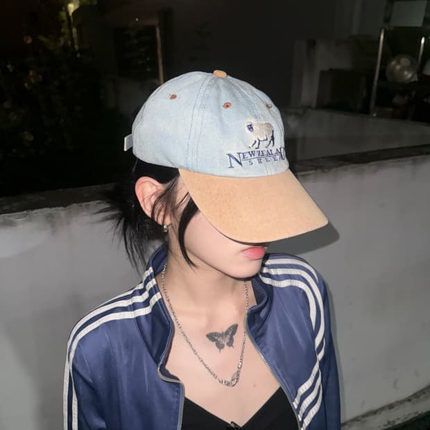 New Zealand sheep cap