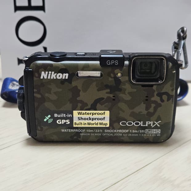 NIKON COOLPIX AW100 CAMO