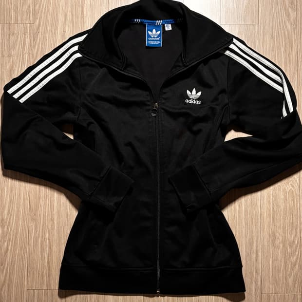 아디다스 파이어버드 유로파 져지 블랙