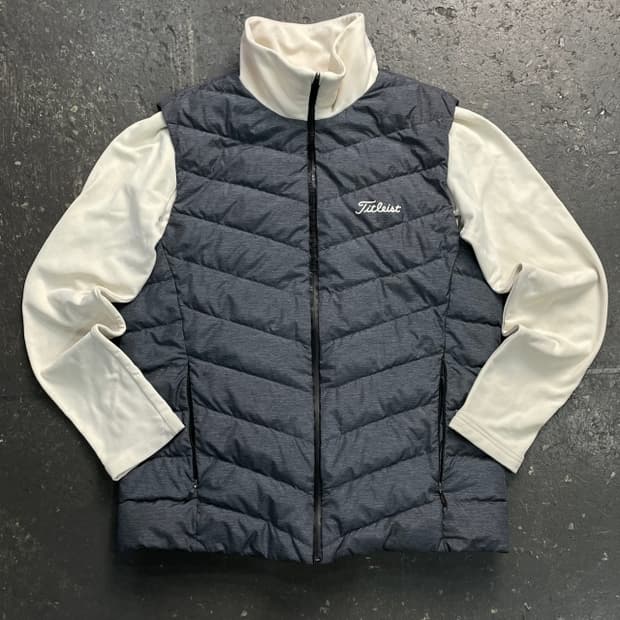 95 타이틀리스트 패딩 