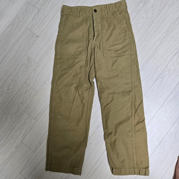 OrSlow  퍼티그 팬츠