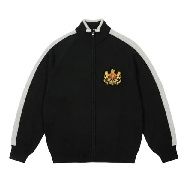 팔라스 이스테블리시드 집 퍼넬 니트 블랙 m