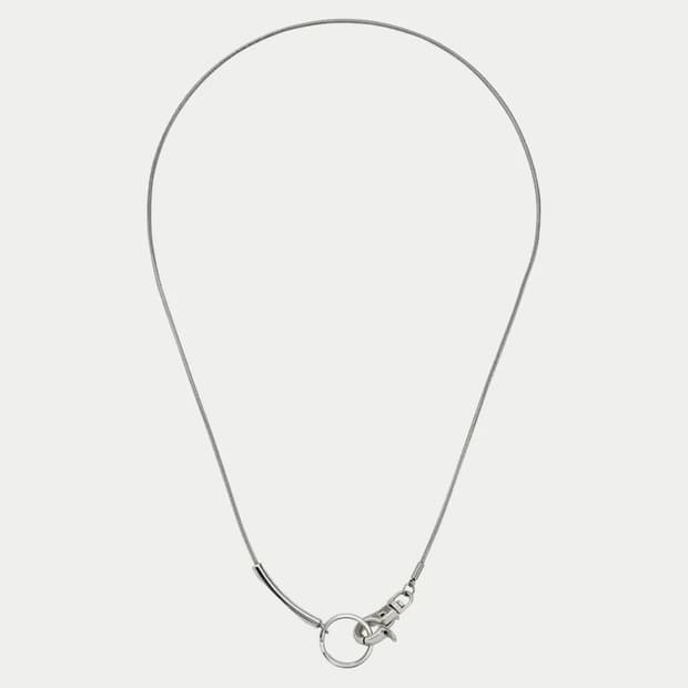 세이지가세이지 3way steel necklace