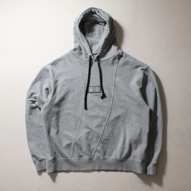 Nike Jordan 나이키 조던 파리생제르망 그레이 기모 후드 티