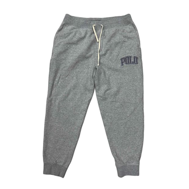 *최신형 폴로 랄프로렌 큐알택 그레이 스웨트팬츠 조거팬츠(XL)