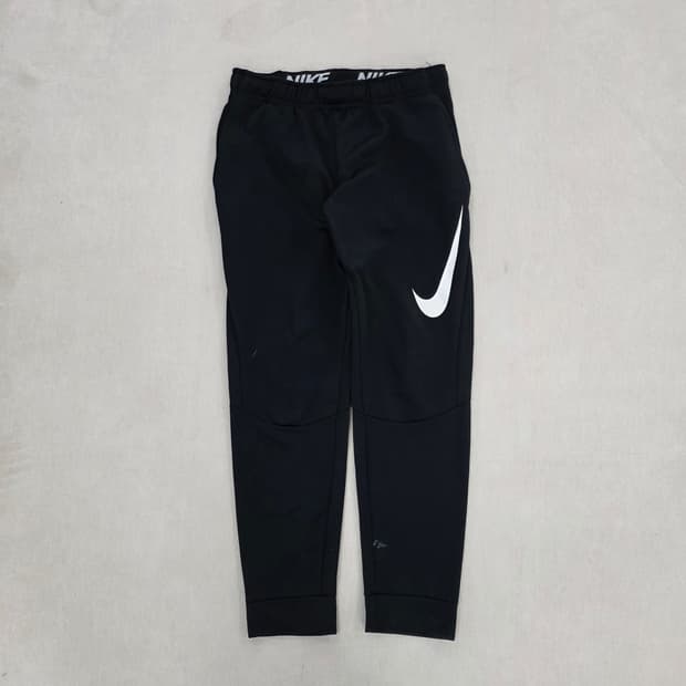 [L] 나이키 드라이핏 스우시 기모 트레이닝 조거팬츠 1229J