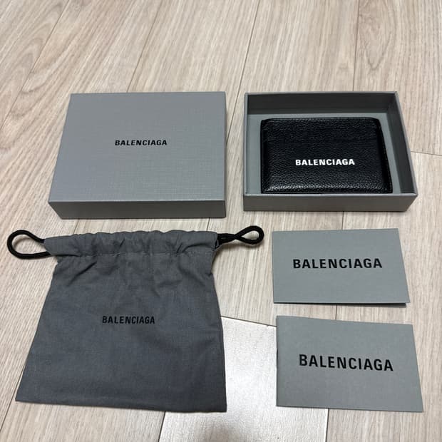 Balenciaga 발렌시아가 Cash Card Holder 카드지갑