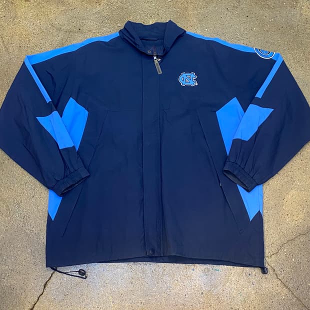USA 미국 빈티지 COLOSSEUM 노스캐롤라이나 아노락 바람막이