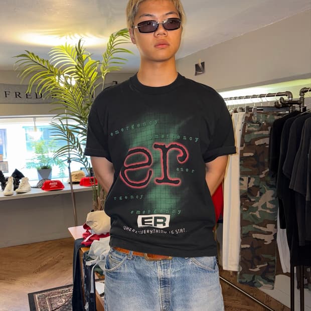 90‘s Emergency Room NBC drama promo T