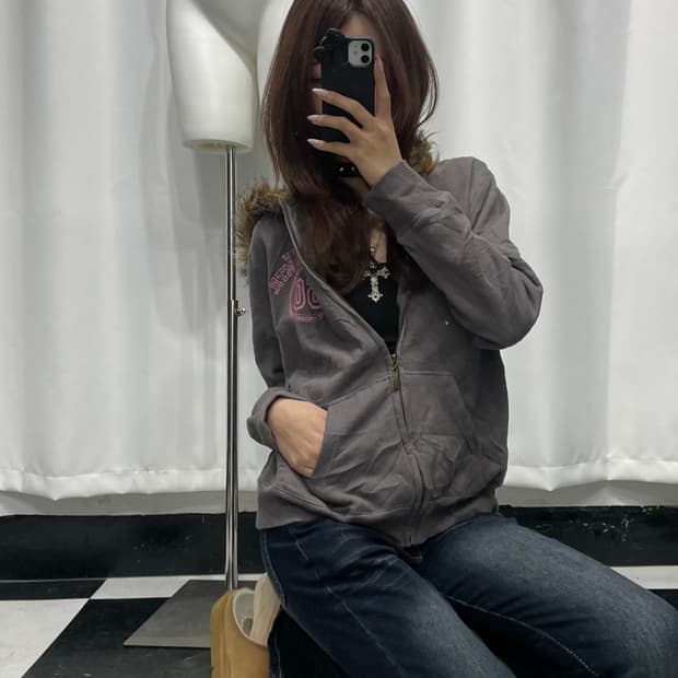 🎸그레이 퍼 후디🎸