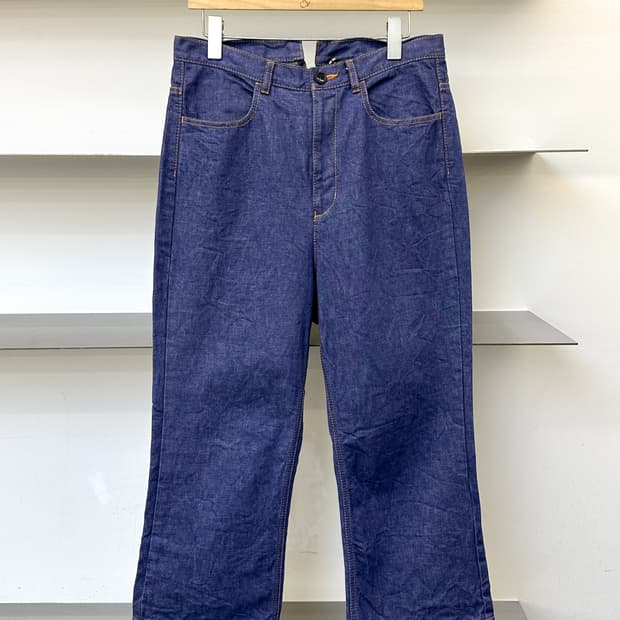 꼼데가르송 트리콧 AD.2017 신치백 데님 팬츠