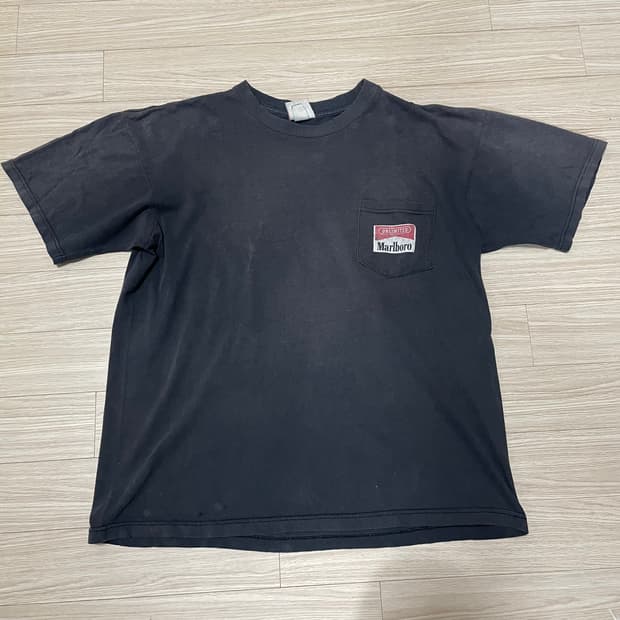 90s 빈티지 말보로 언리미티드 티셔츠