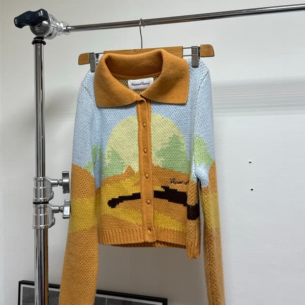 하우스오브써니 가디건