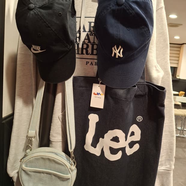 (마지막특가) Lee가방/나이키볼캡/NY볼캡