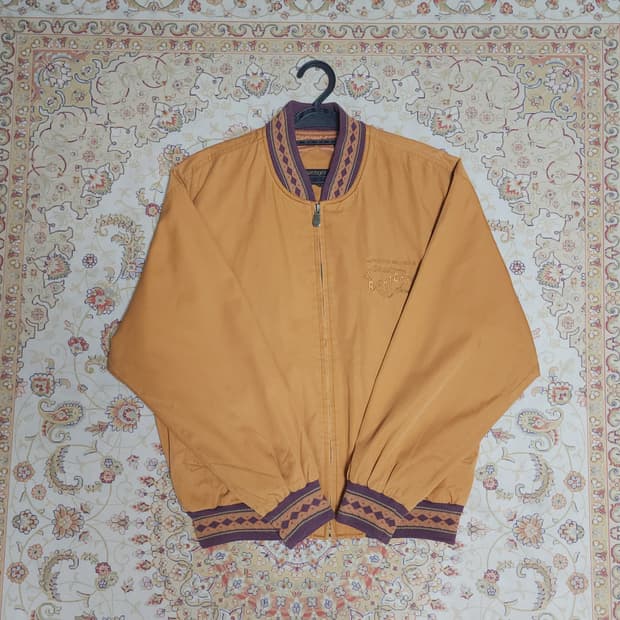 90s 빈티지 슬레진저 블루종 자켓 95