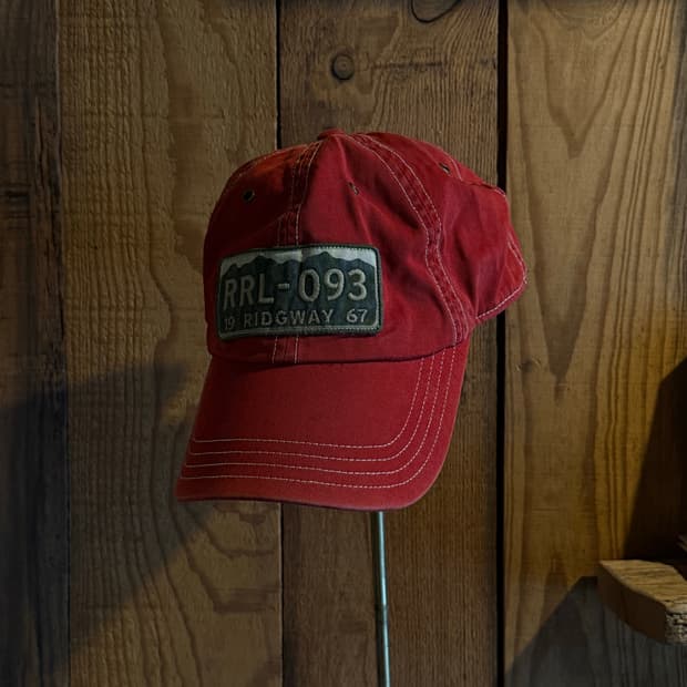 RRL WORK CAP