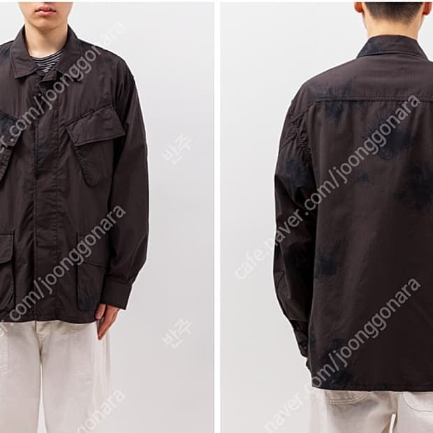 캡틴선샤인 퍼티그자켓 36 사이즈