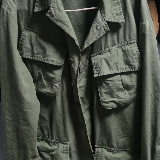 폴로 정글퍼티그자켓 M사이즈