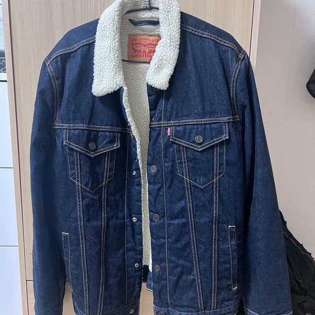 리바이스 자켓