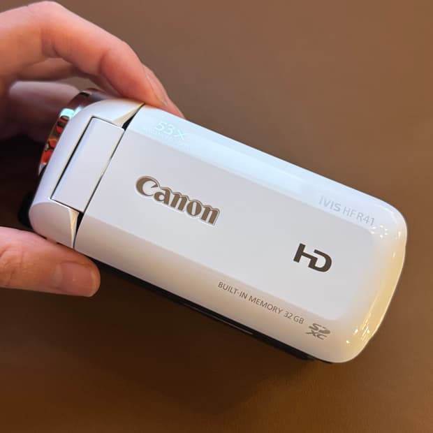 캐논 캠코더 ivis r41